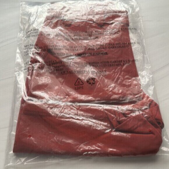 NWT Swet Tailor Men's Red Everyday Chino Short Size 28 - Picture 5 of 6